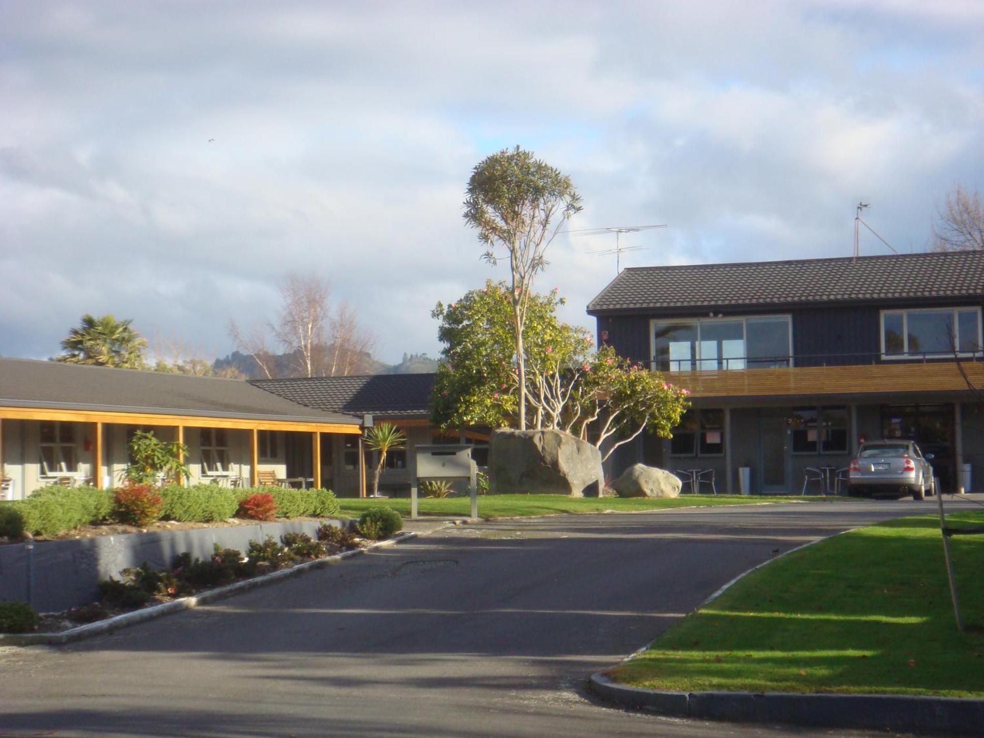Bristol Motel Upper Hutt Extérieur photo